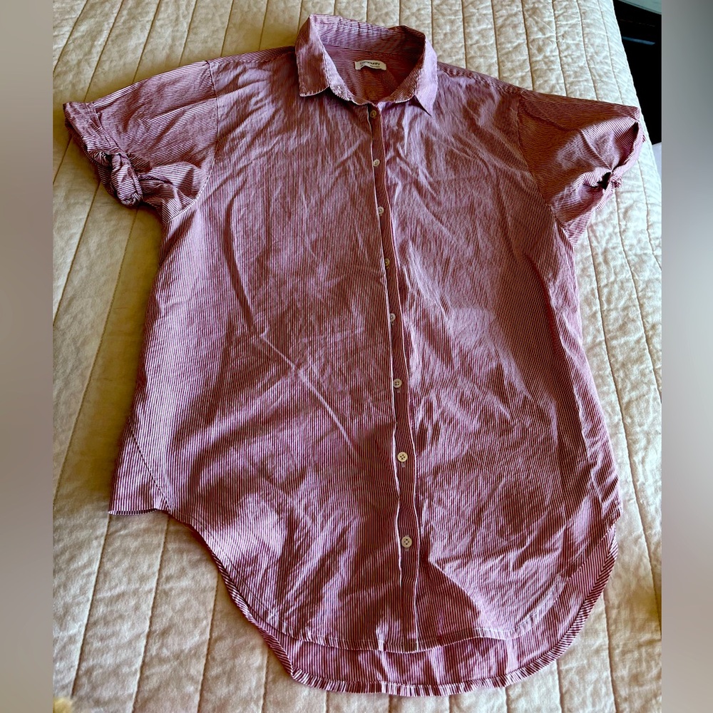 Oversized xs community blouse